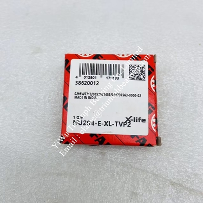 100%  Original  FAG Cylindrical Roller  Bearings NU204-E-XL-TVP2