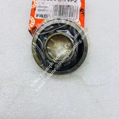 100%  Original  FAG Cylindrical Roller  Bearings NU204-E-XL-TVP2