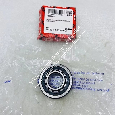 100%  Original  FAG Cylindrical Roller  Bearings NU204-E-XL-TVP2