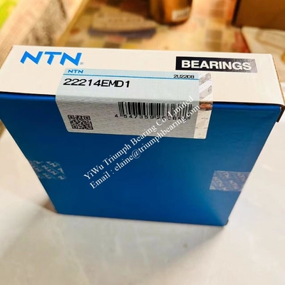 100% Original NTN  Self-Aligning Roller  Bearing   22214EMD1
