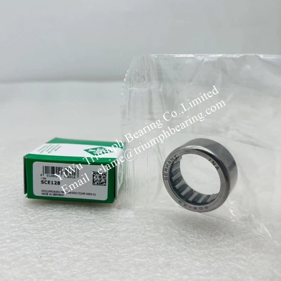 INA  Drawn cup needle roller bearing open end   SCE128