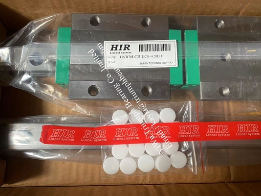 100%  Original  HIR Brand   Slide Block + Linear Guide  HNR30LC2UUC0+920LH