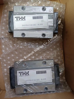 100%  Original  Japan  THK  Slide Block  + Mathed Linear Guide    SHS25LC1SS(GK)