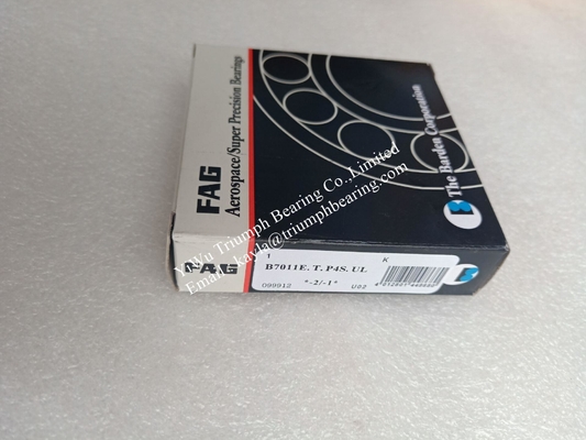 FAG  High Precision Angular Contact  Ball Bearings  B7011E.T.P4S.UL   , B7011E-T-P4S-UL