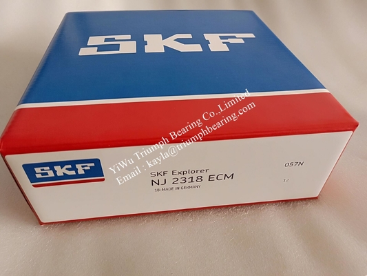 S   K   F    Cylindrical roller bearings, single row    NJ2318ECM