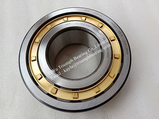 S   K   F    Cylindrical roller bearings, single row    NJ2318ECM
