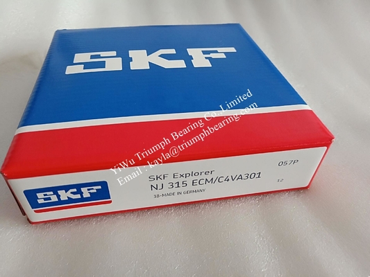 S   K   F    Cylindrical roller bearings, single row   NJ315ECMC4/VA301