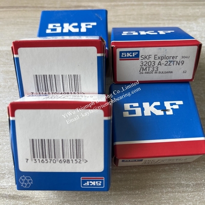 100% Original  S  K  F   Double row angular contact bearing  3203A-2ZTN9