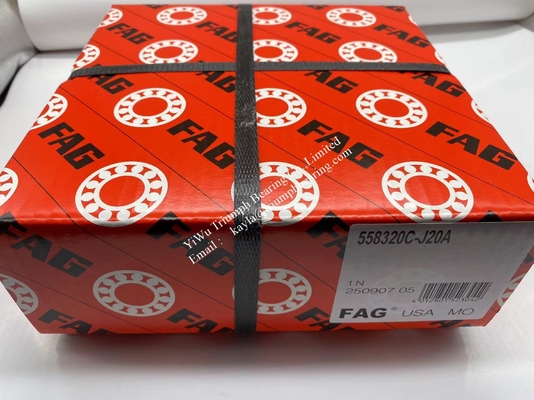 FAG  Insulated Cylindrical Roller Railway Locomotive Bearing   558320C.J20A