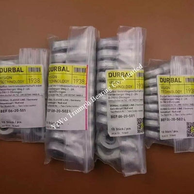 100% Original  Durban Germany ,  heavy duty rod end bearing BRTF08-20-501 ， BRTF08-20-502L ,  BEF 06-20-501 ,