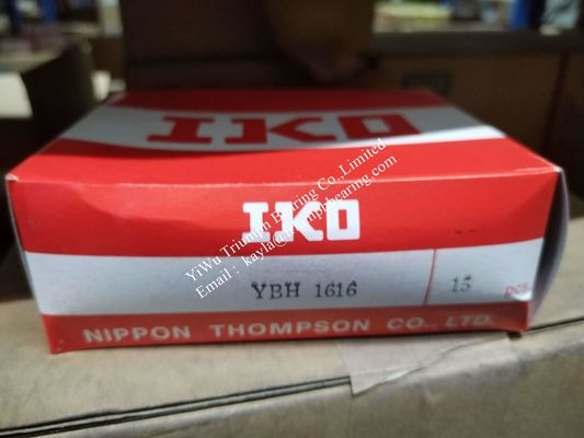 100%  Original  IKO  Japan  Drawn Cup needle roller bearing    YBH1616