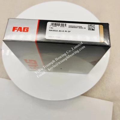 FAG Cylindrical  Roller  Bearings   NN 3016-AS-K-M-SP ,  NN 3019-AS-K-M-SP