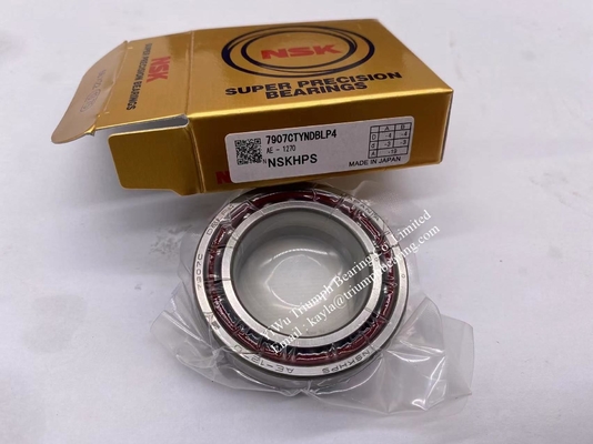 NSK High Precision Spindle Bearing  , one set of 2 pcs , 7907CTYNDBLP4 ,   7908CTYDBDC7P4