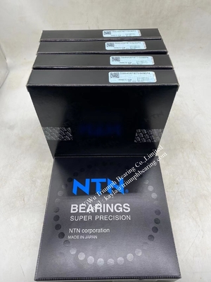 NTN   High Precision Angular Contact Ball Bearing , Spindle Bearing   7022UCDTBTTG095P4   (one set of five pieces)
