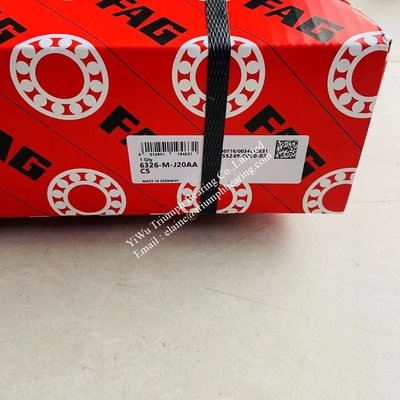 FAG   Insulated  Deep Groove Ball Bearing  6326M.J20A.C5  , 6326-M-J20A-C5