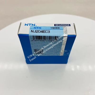 NTN Cylindrical Roller Bearing   NJ204EC3