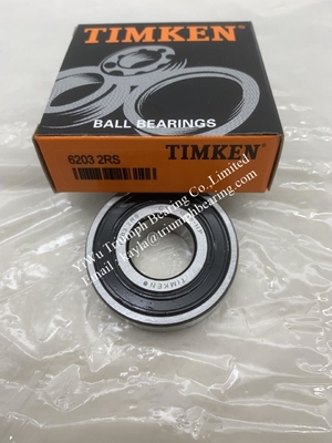 TIMKEN  Deep Groove Ball  Bearings   6203-2RS ，6300-2RS ,  6410