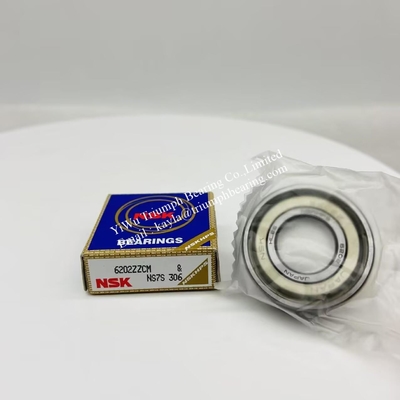 NSK Deep Groove Ball Bearing      6208ZZ ， 6202ZZ ,  6002ZZ