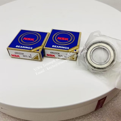 NSK Deep Groove Ball Bearing      6208ZZ ， 6202ZZ ,  6002ZZ