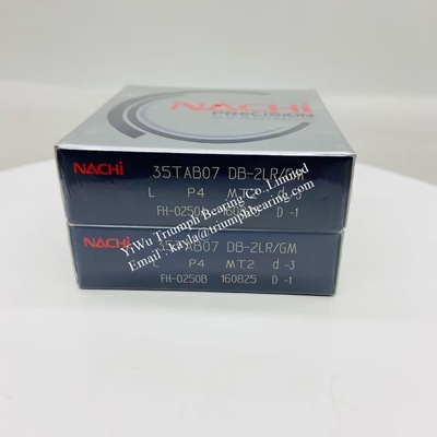 NACHI   Angular Contact Ball Bearing   35TAB07 DB-2LR/GMP4