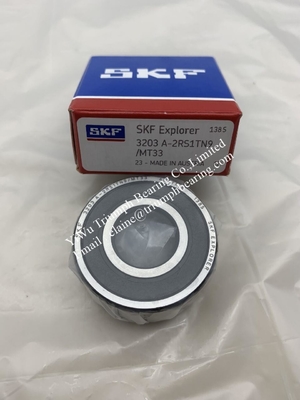 Double row angular contact bearing 3203A-2RS1TN9/MT33 ,3203 A ,3203A-2RS1