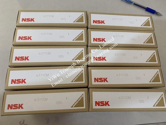 NSK Deep Groove Ball Bearing  6302ZZ , 6305ZZ ，6311CM