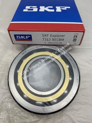 Agular contact ball bearing   7312 BECBM , 7312BECBM