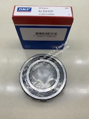 NJ210ECP  Cylindrical roller bearings, single row