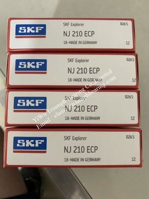 NJ210ECP  Cylindrical roller bearings, single row