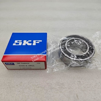 S K F Angular Contact Ball Bearing 3210 A-2RS1