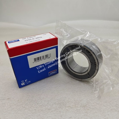 S K F Angular Contact Ball Bearing 3210 A-2RS1