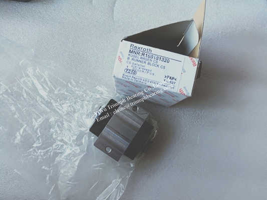 Original  REXROTH  Linear Bearings R166181320