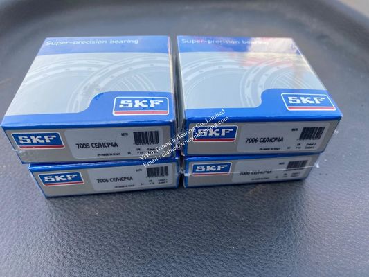High Precision Angular contact ball bearing   7005 CE/HCP4A , 7006 CE/HCP4A