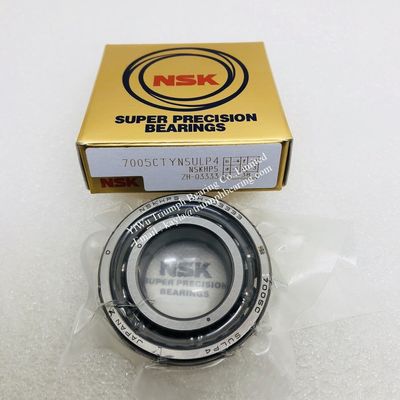 NSK  High Precision Angular contact ball bearing   7005CTYNSULP4