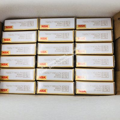 NSK  High Precision Angular contact ball bearing   7005CTYNSULP4