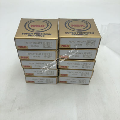 NSK  High Precision Angular contact ball bearing   7204CTYNSULP4
