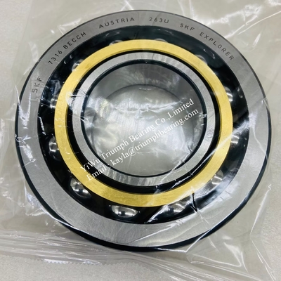 S K F Angular Contact Ball Bearing  7316 BECCM ， 7318 BECCM