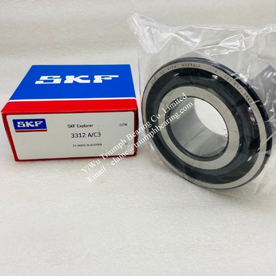Angular contact ball bearings, double row  3312 A/ C3 ,3308 ATN9  ,  3315 A/C3 , 3315 A