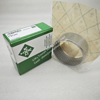 INA  Drawn cup needle roller bearing  F-87345