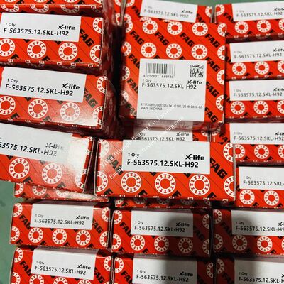 FAG , F-563575 , F-563575.12.SKL-H192 Double Row Differential Bearing Nylon Caged 36.512x81.275x33mm