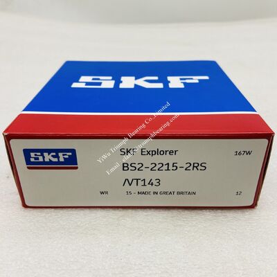 Spherical roller bearings  BS2-2210-2RS-VT143 , BS2-2215-2RS-VT143