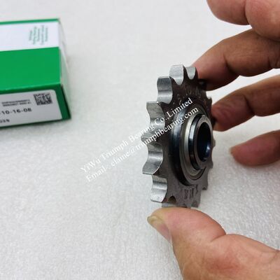 Original  INA  Roller chain idler sprocket unit  KSR16-L0-08-10-16-08