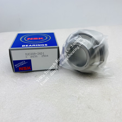 NSK  Stainless Steel Spherical Insert Bearing   SUC209-26D1