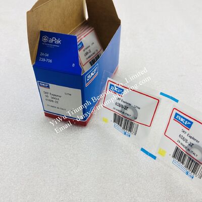 Miniature   Deep Groove Ball Bearing    618/8-2Z  , 618-8-2Z