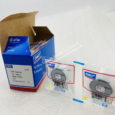 Deep Groove Ball  Bearings   6000-2RS1-C3