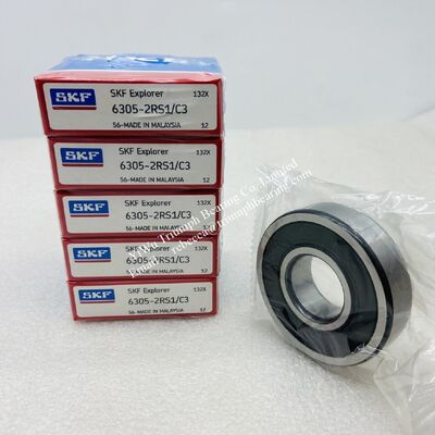 Deep Groove Ball  Bearings 6209-2RS1/C3  ,  6209-2RS1