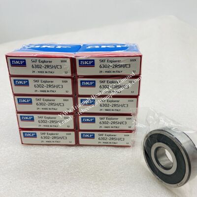 Deep Groove Ball  Bearings 6209-2RS1/C3  ,  6209-2RS1