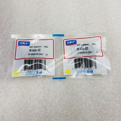 Miniature Stainless Steel   Deep Groove Ball Bearing  W626-2Z