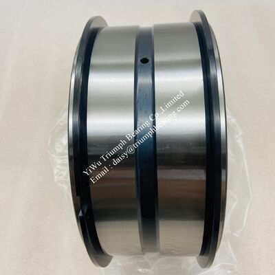 NTN  Double Row , Full Complement ,  Cylindrical Roller Bearing  SL04-5026NR ， with Snap Ring