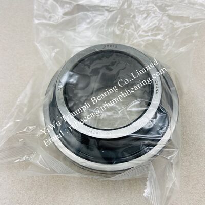 Insert bearing with set screw locking and extended inner ring  UC213